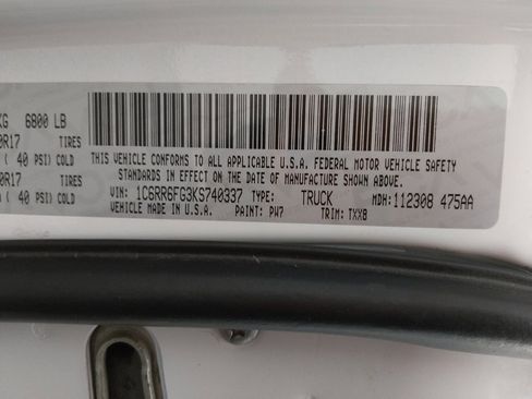 Used 2019 RAM 1500 Tradesman image 33