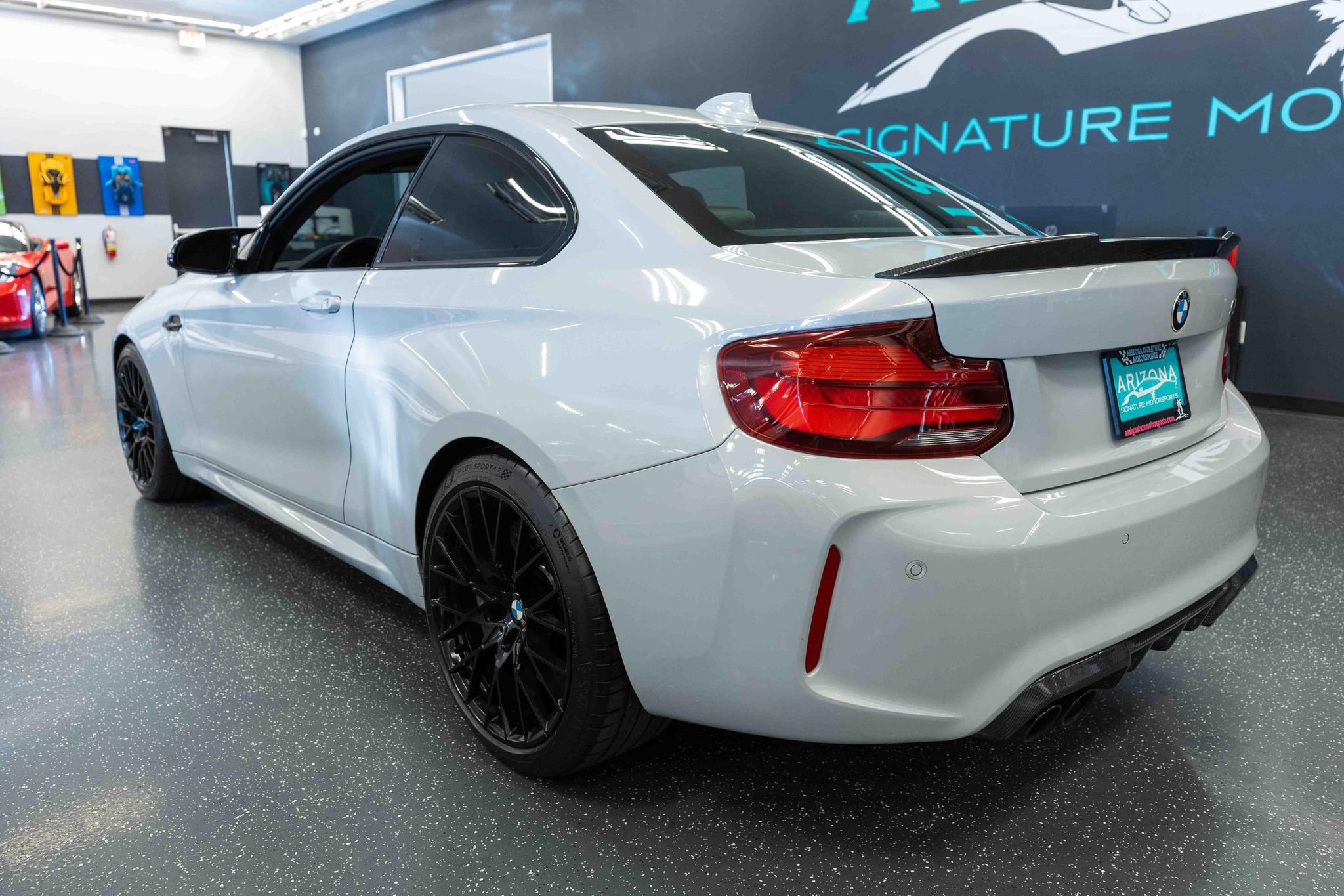 Used 2021 BMW M2 Competition w/ M Driver's Package RWD image 8