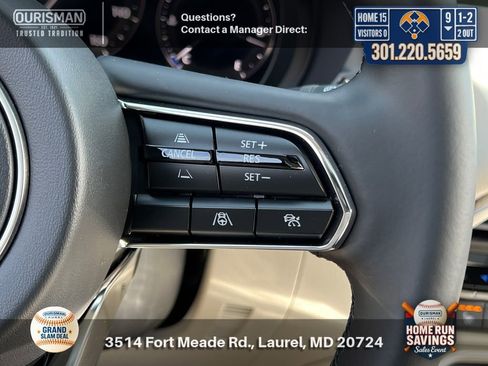 New 2026 MAZDA CX-90 3.3 Turbo w/ Premium Plus Pkg AWD/4WD image 26