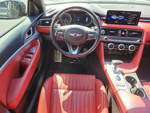 Used 2023 Genesis G70 2.0T w/ Sport Prestige Package RWD image 20