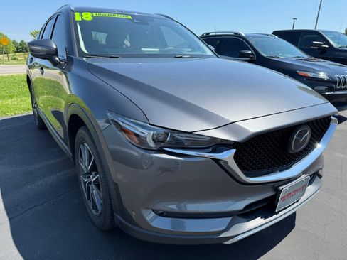 Used 2018 MAZDA CX-5 Grand Touring w/ Premium Package FWD image 2