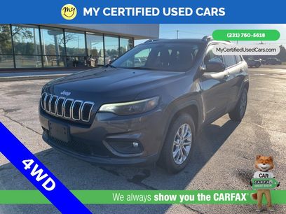 Used 2019 Jeep Cherokee Latitude Plus w/ Cold Weather Group