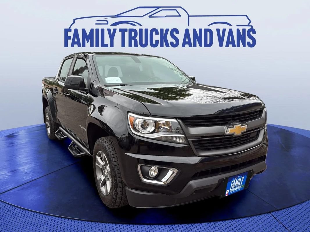 Used 2020 Chevrolet Colorado Z71 AWD/4WD image 7