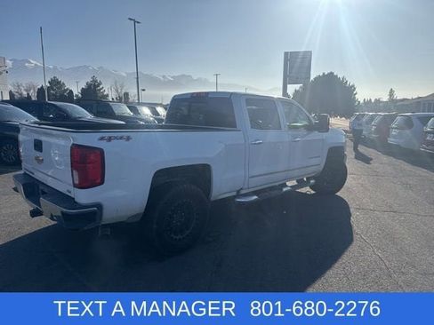 Used 2017 Chevrolet Silverado 1500 LTZ w/ Max Trailering Package AWD/4WD image 9