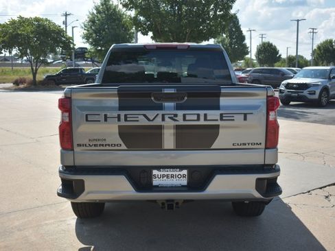 New 2026 Chevrolet Silverado 1500 Custom w/ Rally Edition AWD/4WD image 6