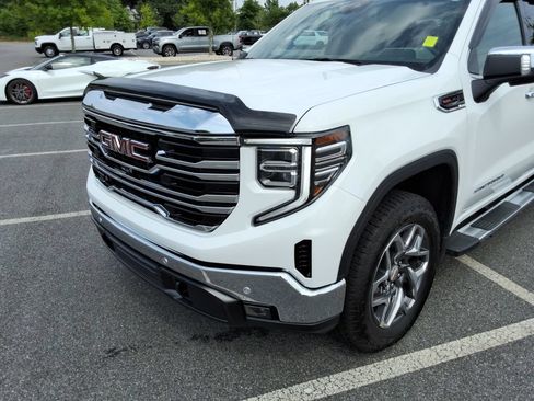Certified 2025 GMC Sierra 1500 SLT w/ SLT Premium Plus Package AWD/4WD image 9