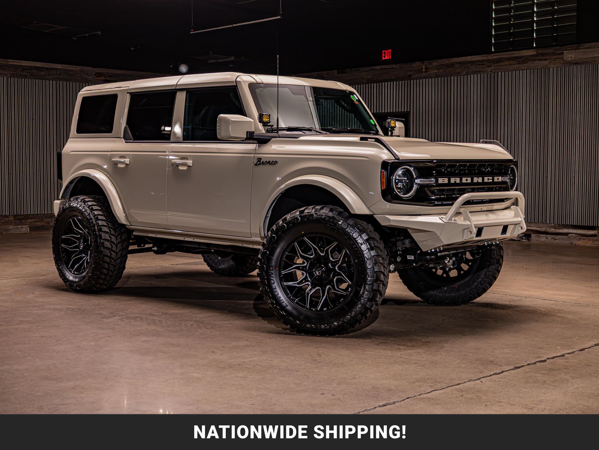 Used 2026 Ford Bronco Big Bend AWD/4WD image 1