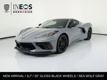 Used 2025 Chevrolet Corvette Stingray Coupe w/ 1LT