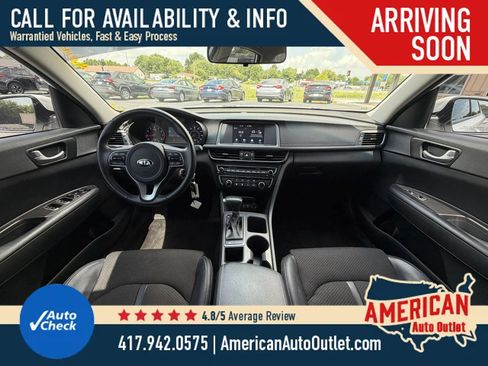 Used 2018 Kia Optima S w/ Panoramic Sunroof Package FWD image 30