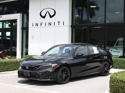 Used 2025 Honda Civic Sport