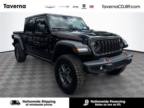 New 2026 Jeep Gladiator Mojave AWD/4WD image 1