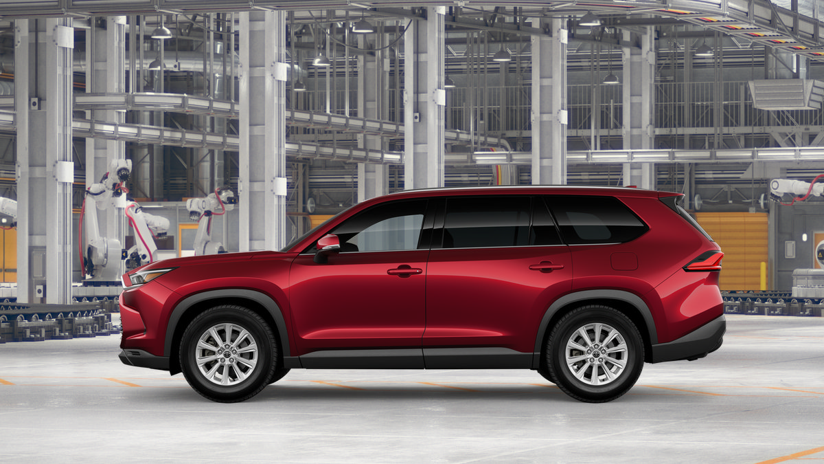 New 2026 Toyota Grand Highlander XLE FWD image 4