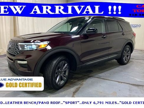 Certified 2023 Ford Explorer XLT w/ Equipment Group 202A image 8