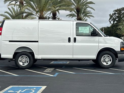 New 2025 Chevrolet Express 2500 w/ Driver Convenience Package RWD image 2