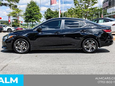 Used 2022 Nissan Sentra SV w/ All-Weather Package FWD image 4