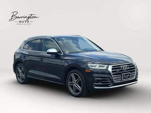 Used 2018 Audi SQ5 Prestige AWD/4WD image 3