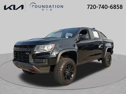 Used 2022 Chevrolet Colorado ZR2 w/ ZR2 Midnight Special Edition