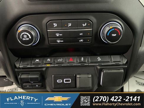 Used 2025 Chevrolet Silverado 1500 Custom Trail Boss AWD/4WD image 30