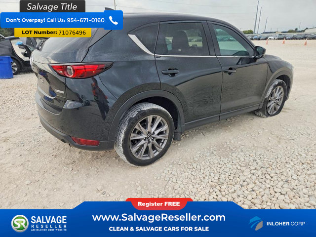 Used 2021 MAZDA CX-5 Grand Touring AWD/4WD image 4