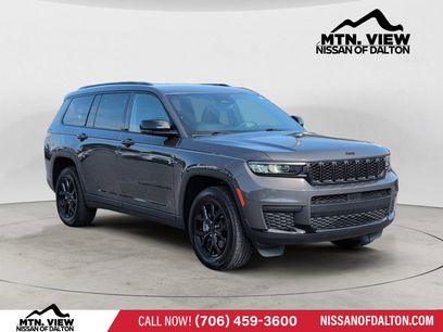 Used 2024 Jeep Grand Cherokee L Laredo