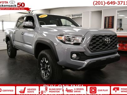 Certified 2021 Toyota Tacoma TRD Off-Road