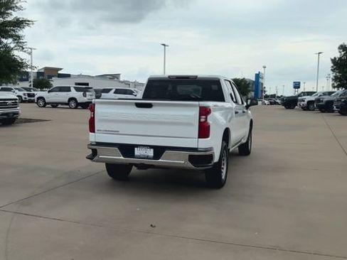 Used 2023 Chevrolet Silverado 1500 W/T w/ WT Value Package AWD/4WD image 8