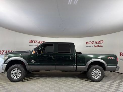 Used 2013 Ford F250 Lariat w/ Lariat Interior Pkg AWD/4WD image 5