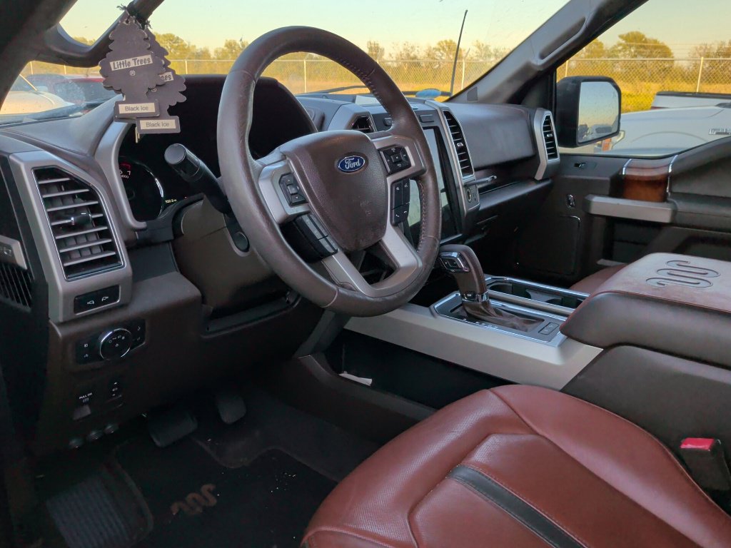 Used 2018 Ford F150 King Ranch w/ Equipment Group 601A Luxury AWD/4WD image 7