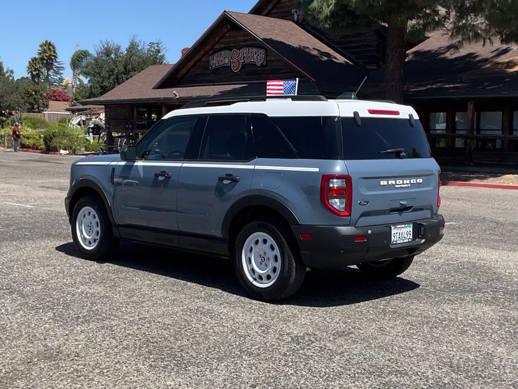 Used 2025 Ford Bronco Sport Heritage AWD/4WD image 4