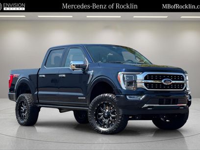 Used 2021 Ford F150 Platinum w/ Equipment Group 701A High