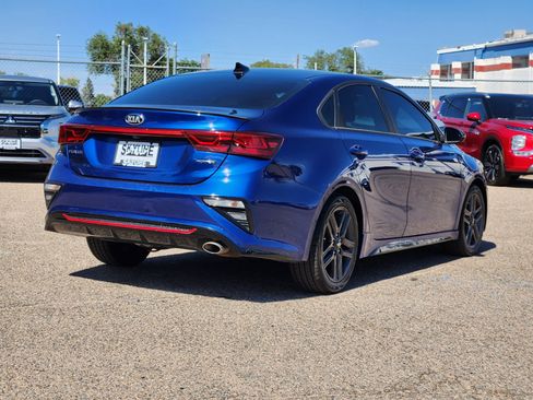 Used 2021 Kia Forte GT-Line FWD image 3