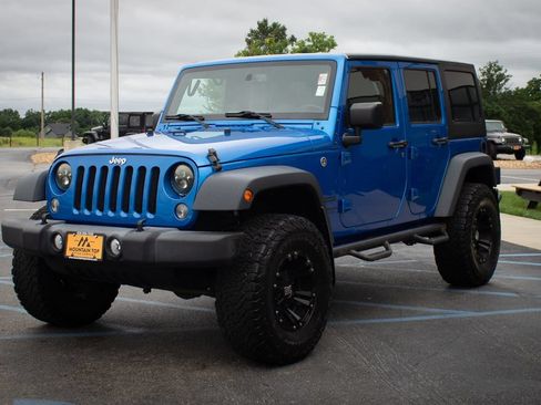 Used 2016 Jeep Wrangler Unlimited Sport w/ Quick Order Package 24S AWD/4WD image 10