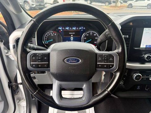 Used 2023 Ford F150 XLT w/ Equipment Group 301A Mid AWD/4WD image 7