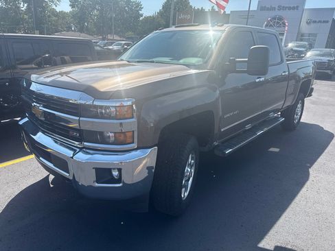 Used 2015 Chevrolet Silverado 2500 LTZ w/ LTZ Plus Package AWD/4WD image 1