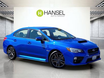 Used 2016 Subaru WRX Limited