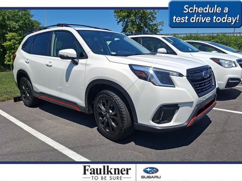 Used 2023 Subaru Forester Sport AWD/4WD image 1