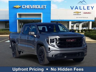 New 2026 GMC Sierra 1500 Elevation