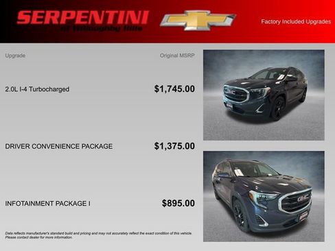 Used 2019 GMC Terrain SLE w/ Driver Convenience Package AWD/4WD image 4