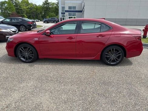 Used 2019 Acura TLX V6 w/ Technology & A-SPEC Pkg AWD/4WD image 8