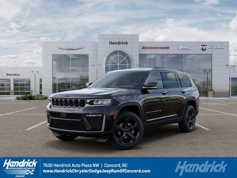 New 2026 Jeep Grand Cherokee L Limited image 1