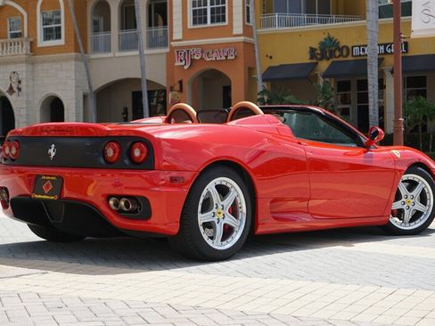 Used 2004 Ferrari 360 Spider RWD image 30