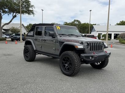 Used 2019 Jeep Wrangler Unlimited Rubicon