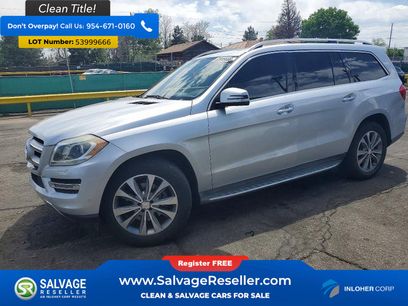 Used 2016 Mercedes-Benz GL 450 4MATIC