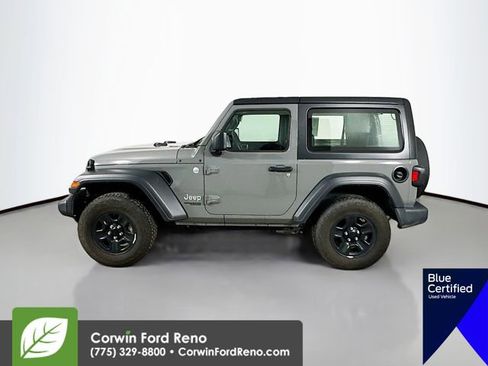 Used 2018 Jeep Wrangler Sport image 5