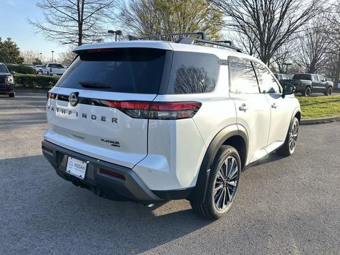 New 2026 Nissan Pathfinder Platinum AWD/4WD image 7