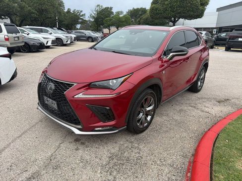 Used 2020 Lexus NX 300 F Sport w/ F Sport Premium Package FWD image 10