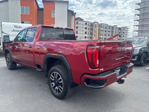 Used 2020 GMC Sierra 3500 AT4 w/ AT4 Premium Package AWD/4WD image 4