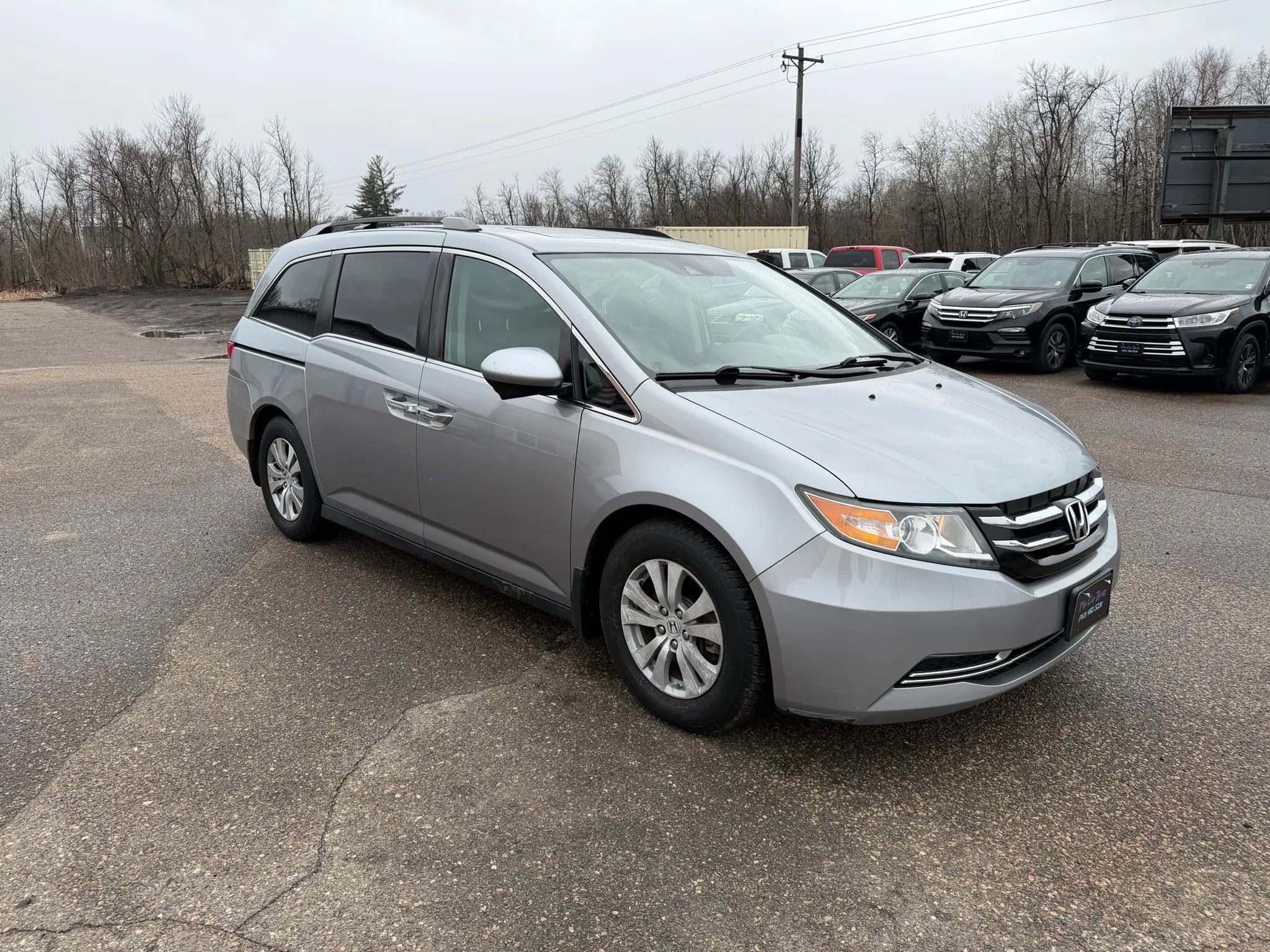 Used 2016 Honda Odyssey EX-L image 3
