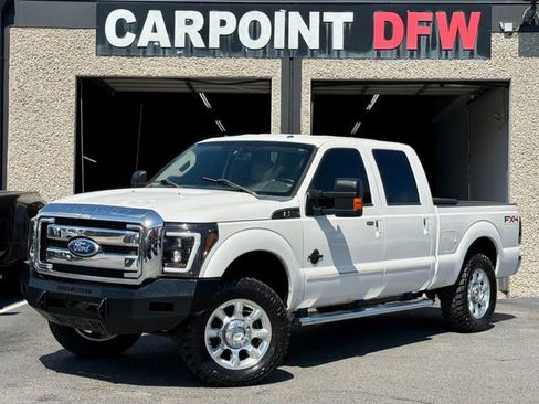 Used 2011 Ford F250 Lariat w/ Lariat Interior Pkg image 1