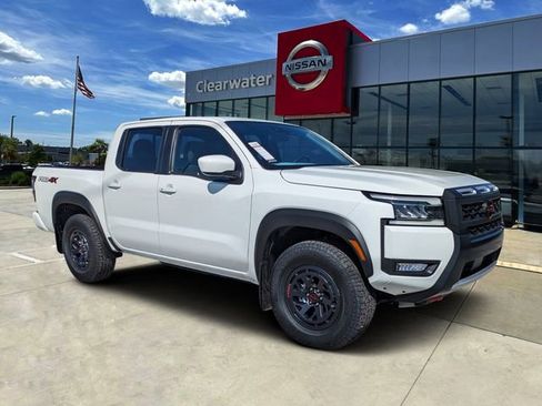 New 2025 Nissan Frontier PRO-4X w/ Interior Protection Package AWD/4WD image 1